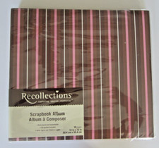 Recollections Scrapbook Album 10 Pages 12 x12 NEW