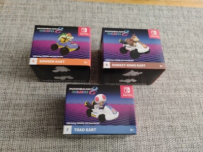 2024 McDonald's Mario Kart 8 Deluxe Happy Meal Toys New Best and Cheapest ALL