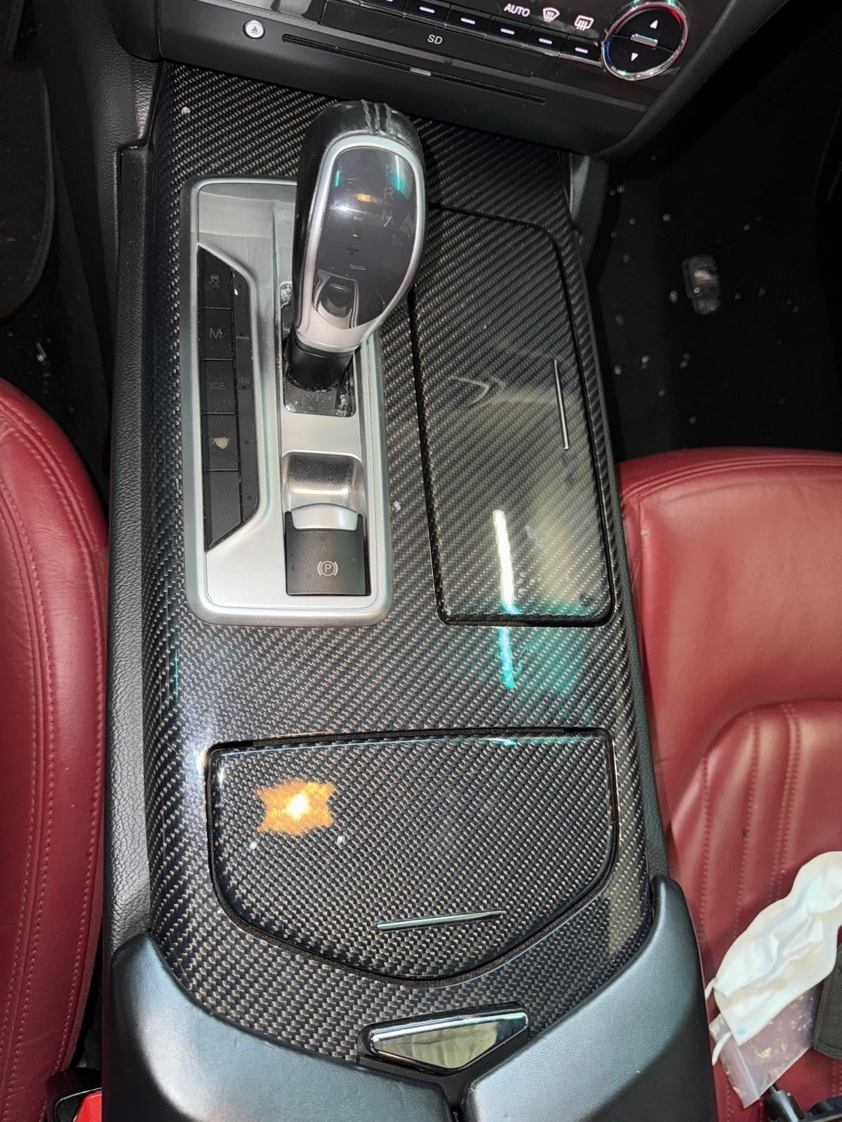 14 MASERATI GHIBLI Engine Fuse Box