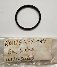 BRAND NEW GENUINE SUZUKI RM125 EXHAUST 'O' RING/SEAL 1989-2008 - 14171-36E00