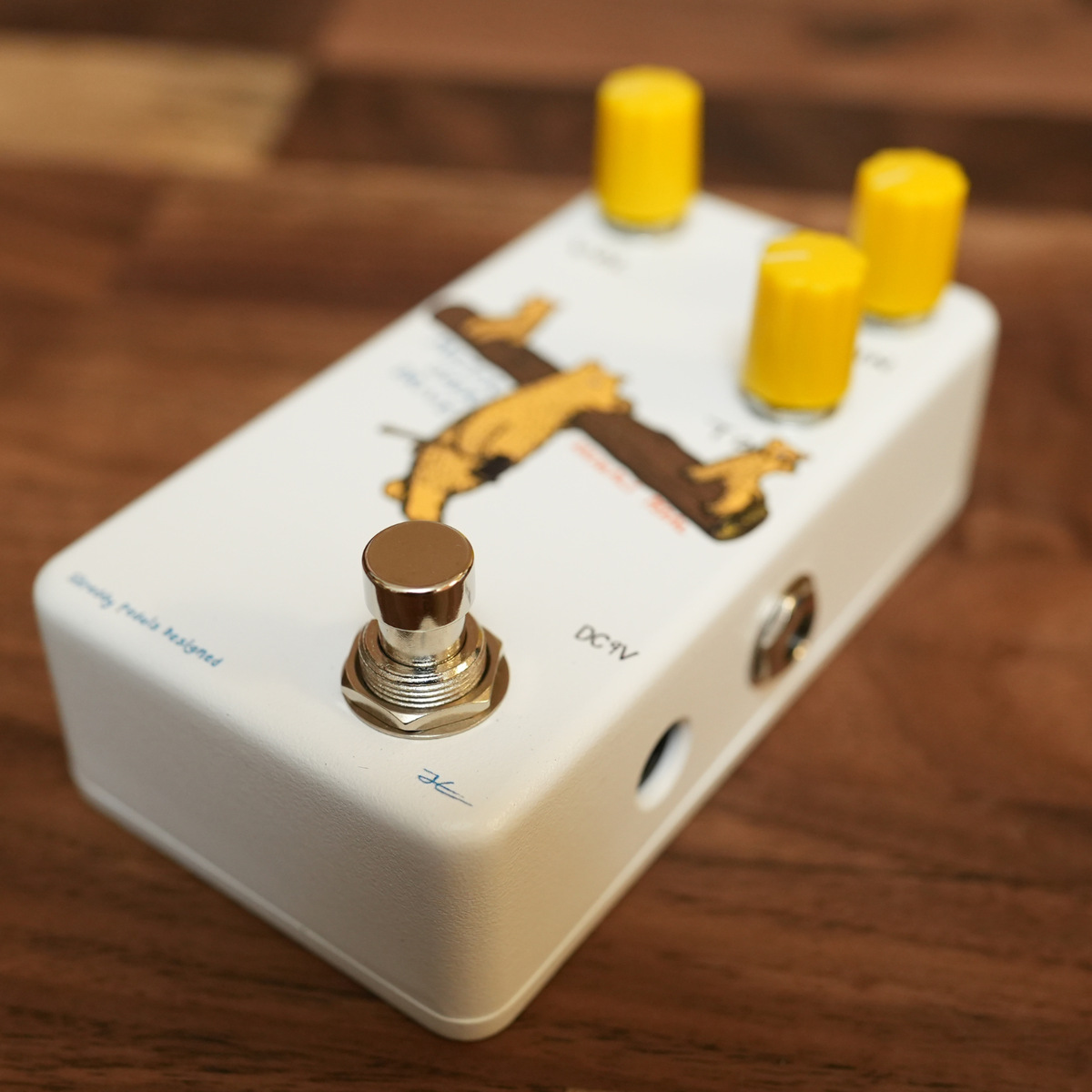 中古　ANIMALS PEDAL MAJOR OVER DRIVE Animals Pedal オーバードライブMajor Overdrive中古品()売却