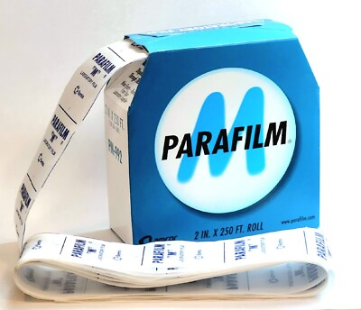 #ad #ad Parafilm M 10 ft Long Portion Laboratory Film 2 in Wide Waterproof Grafting Tape $7.77