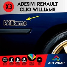 Adesivo Stickers Renault Clio Williams