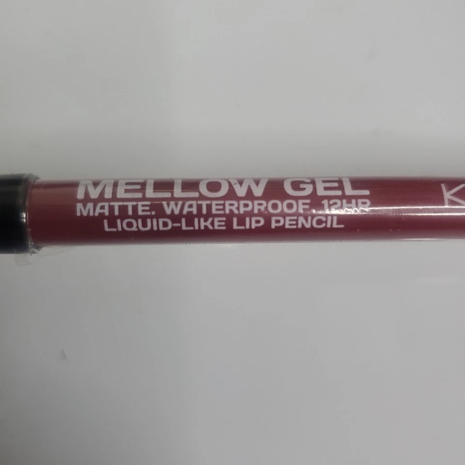 KLEANCOLOR MELLOW GEL MATTE WATERPROOF 12 HR LIP LINER ~BERRY RED~ WML023 SEALED - Image 3 of 4