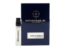 MONTALE PARIS VANILLE ABSOLU EDP 2.0ml .06oz x 1 COLOGNE PERFUME SPRAY SAMPLE