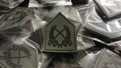 ARMORY INSIGNIA GREEK ARMY 3D PVC PATCH - (SWORD) - Picture 5 of 6