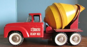 structo ready mix truck