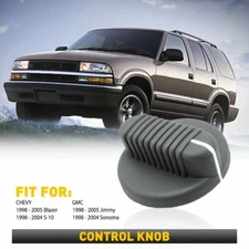 For 1998-2004 S10 BLAZER CLIMATE CONTROL HEATER A/C KNOB 98 99 00 01 02 03 04