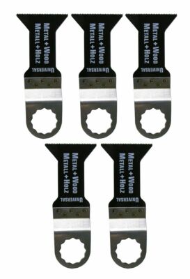 Fein 1-3/4 in. Universal Oscillating E-Cut Saw Blade (5pk) 63502148029 New