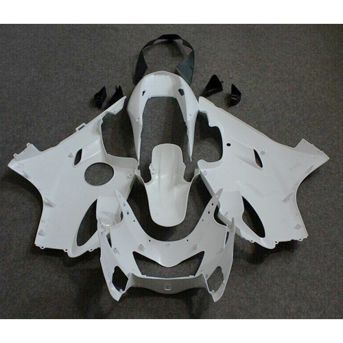 Unpainted Fairing Kit for Honda CBR600F4 99 00 1999 2000 F4 Naked ABS Fairings - Picture 1 of 10