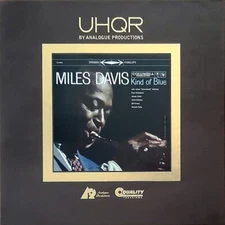 Kind of Blue by Miles Davis UHQR 45 RPM