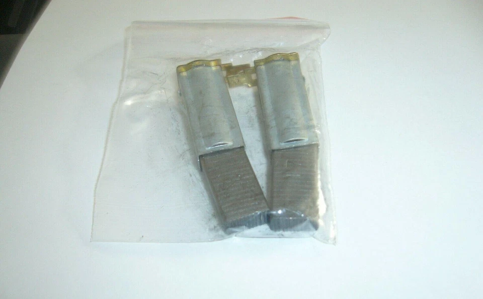 SPAZZOLA CARBONCINI MOTORE IDROPULITRICE ANNOVI REVERBERI BLACK&DECKER 3082600