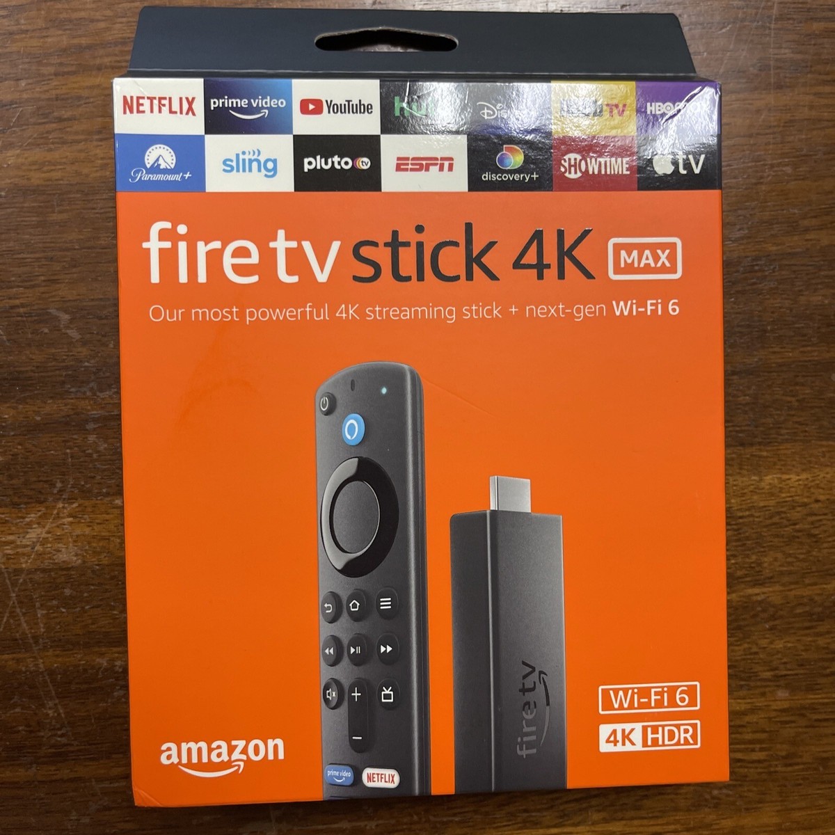 新品 Amazon Fire TV Stick 4K Max Amazon.com: Amazon Fire TV Stick 4K Max with USB Power Cable