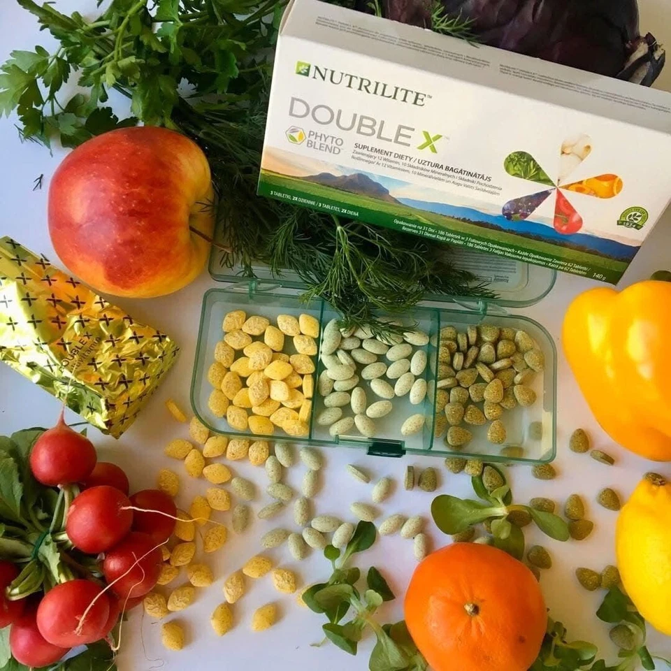 Nutrilite Double X Phyto Blend 31 天产品多种维生素快递 — 第 2/4 张图片