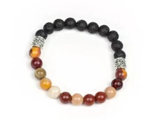 Paparazzi Take It Easy Yellow Lava Bracelet - New