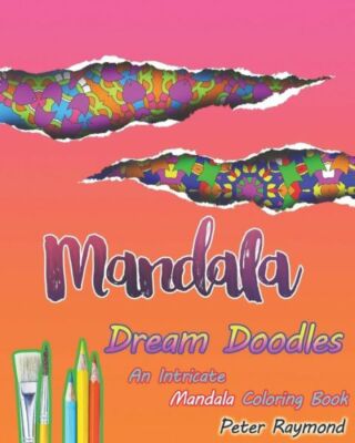 Dream Doodles Coloring Book: An Intricate Mandala Coloring Book