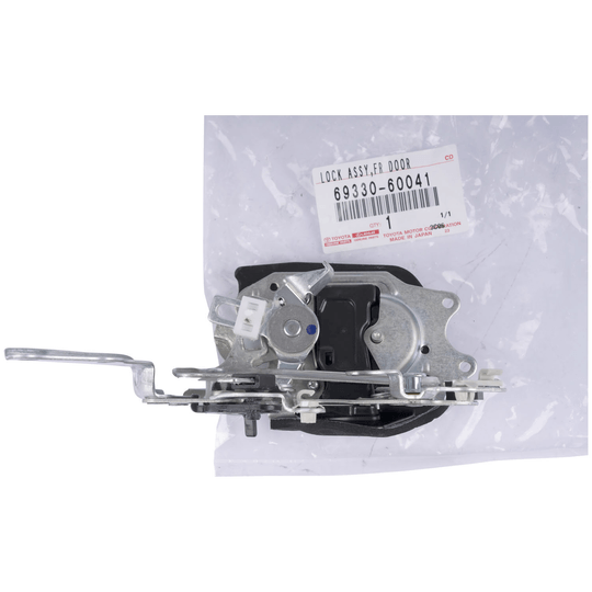 ぺんぐ TOYOTA Rear Door Lock Set 69330-60041 69340-60041 Land