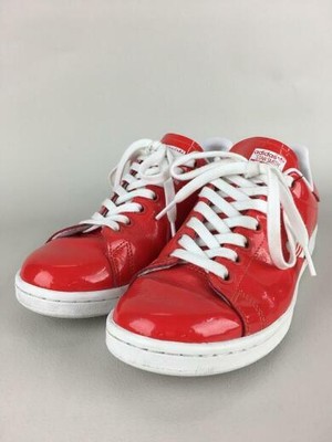 stan smith heart red