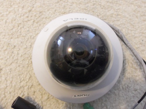 Sony SNC-DS10 IP Network Security Surveillance Color Web Cam Camera - Picture 5 of 6