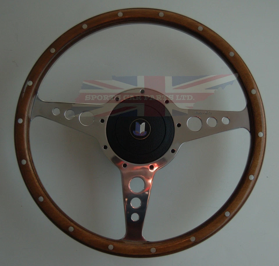 Nuevo Volante y Adaptador Madera Moto-Lita 15" Triumph Stag 1970-77 Moto Lita Foto 3 de 3
