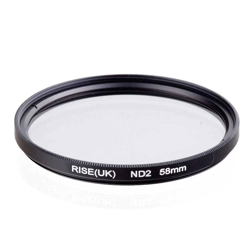 RISE(UK)58MM ND Neutral Density Filter Set ND2 ND4 ND8 for Canon Nikon Lens fre - Image 4 of 4