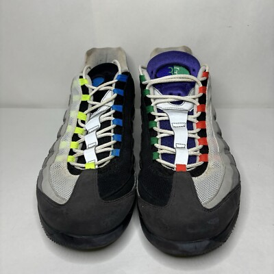 Nike Court Zoom Vapor RF × Air Max95 Greedy Mens Size 13 Nike Court Zoom Vapor RF × Air Max95 Greedy Mens Size 13