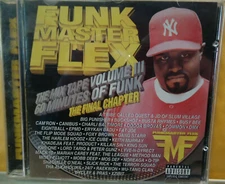 FUNK MASTER FLEX - Volume III Of Funk -  CD 1998 Hiphop Canada