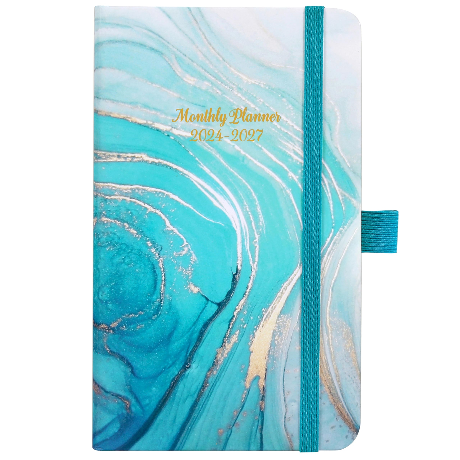 2024-2027 Pocket Planner/Calendar - 3 Year Monthly Planner 2024-2027, Jul 202...