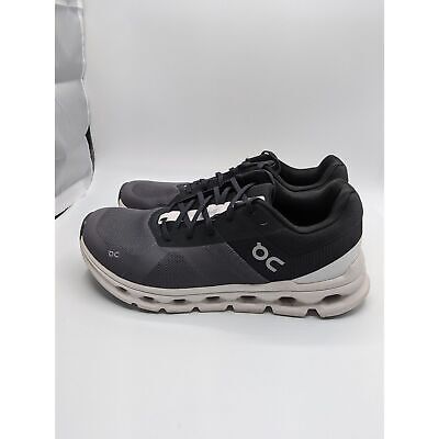 On Men's Cloudrunner Sneakers, Eclipse/Frost, 9.5 Medium US On Men's Cloudrunner Sneakers, Eclipse/Frost, 9.5 Medium US