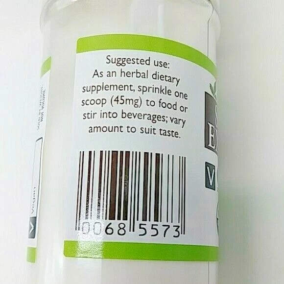 4 x Trader Joe's STEVIA EXTRACT Organic Vegan 1 oz per bottle Best By 2029 - Image 3 of 4