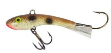 Moonshine Shiver Minnow #2.5 - 3/4 oz - Goby - Ice Fishing Lure