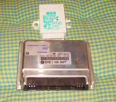 Motorsteuergerät BMW Z3 E36 Roadster 1.9 07/00 M43  Bosch 0261204420