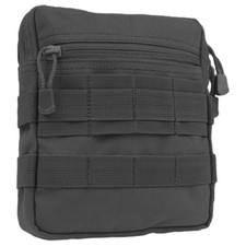 Scopo Condor Generale Molle Tasche Utility Polizia Tattico Tessitura Porta Nero