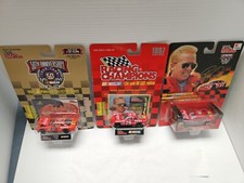 Racing Champions 50th Anniversary  Lot Of 3 Ricky Craven 1/64 Nascar Car NOS