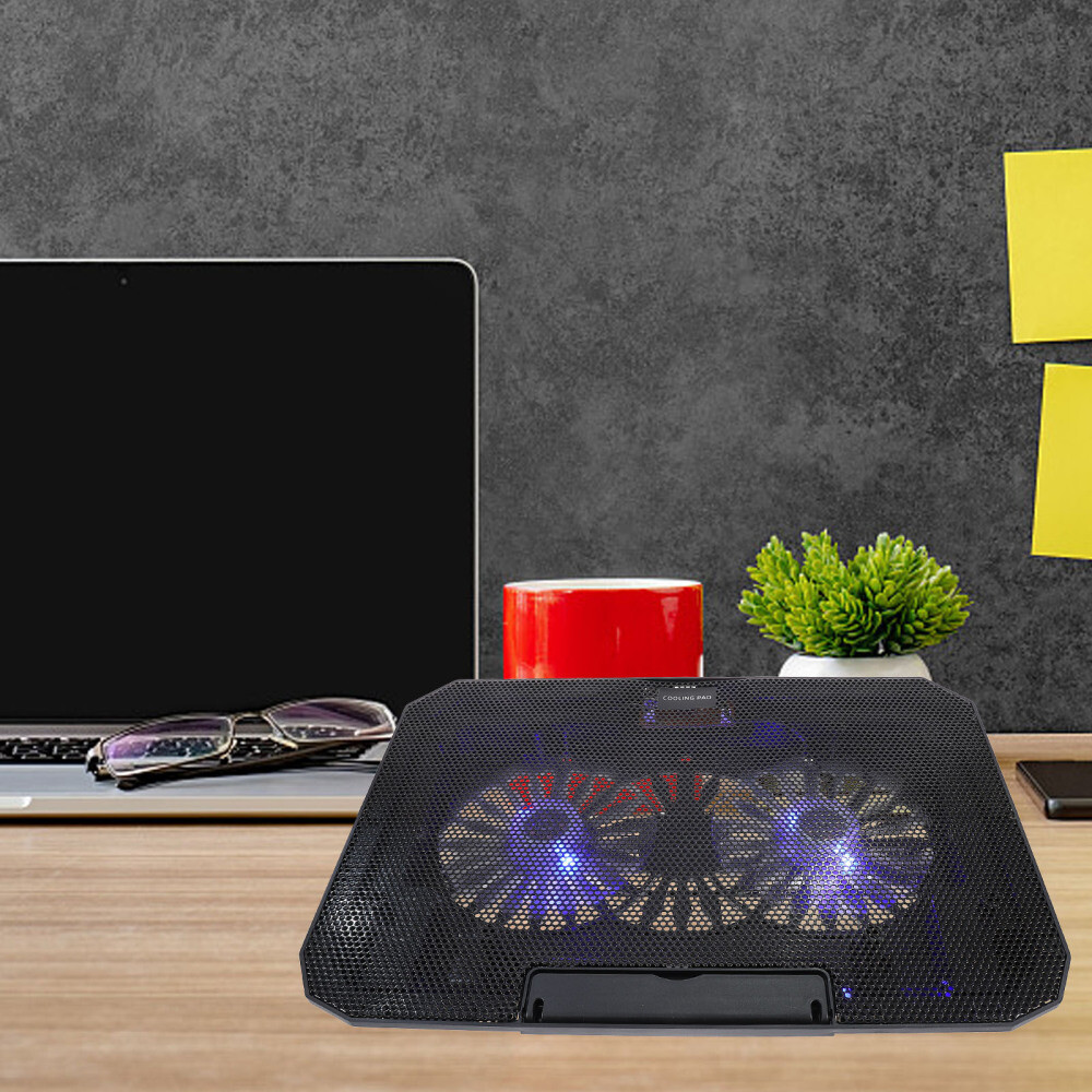 Laptop Stand Holder Low Profile CPU Cooler Notebook Cooling Mat-image