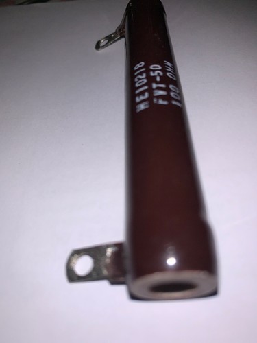 POWER RESISTORS 100 OHM 50 WATT By DALE - Picture 5 of 12