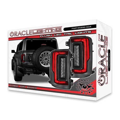 Luces traseras LED estilo iluminación Oracle para 21-22 Ford Bronco - Imagen 7 de 10