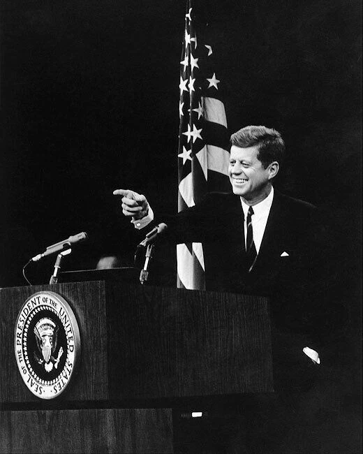 President JFK Kennedy USA Democrats Republicans Trump Bush Obama Truman Ford - Photo 1/1