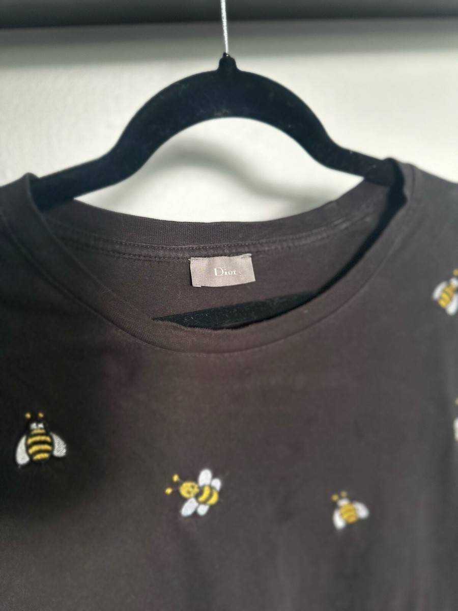DIORメンズ♡BEEコットンジャージティシャツ Tシャツ DIOR | BEE Tシャツ コットンジャージー