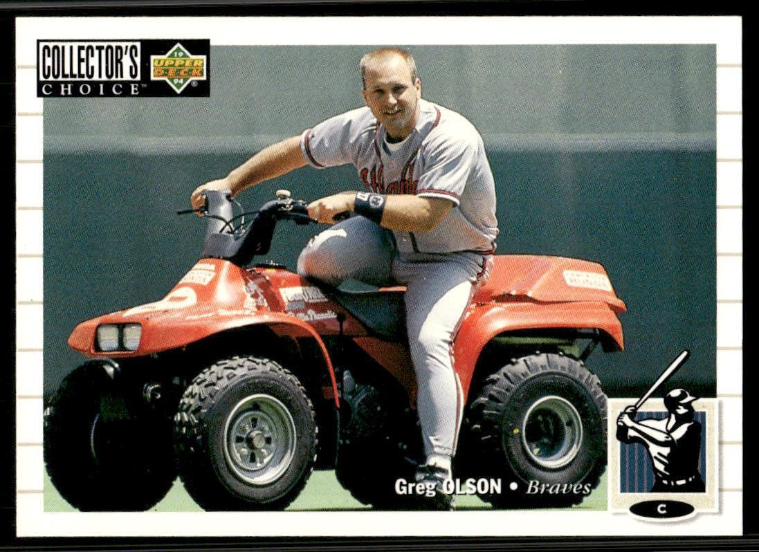 1994 Collector's Choice #221 Greg Olson
