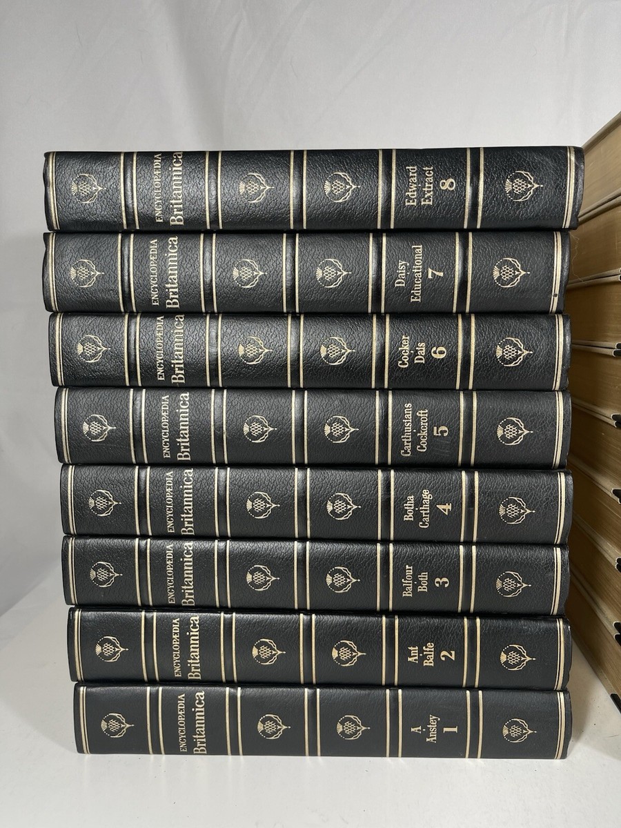Encyclopedia Britannica 全24巻セット　1768年 Encyclopedia Britannica 全24巻セット 1768年