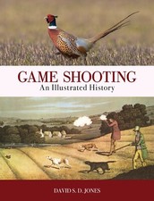 JONES DAVID S.D. SHOOTING BOOK GAME SHOOTING AN ILLUSTRATED HISTORY hbk BARGAIN