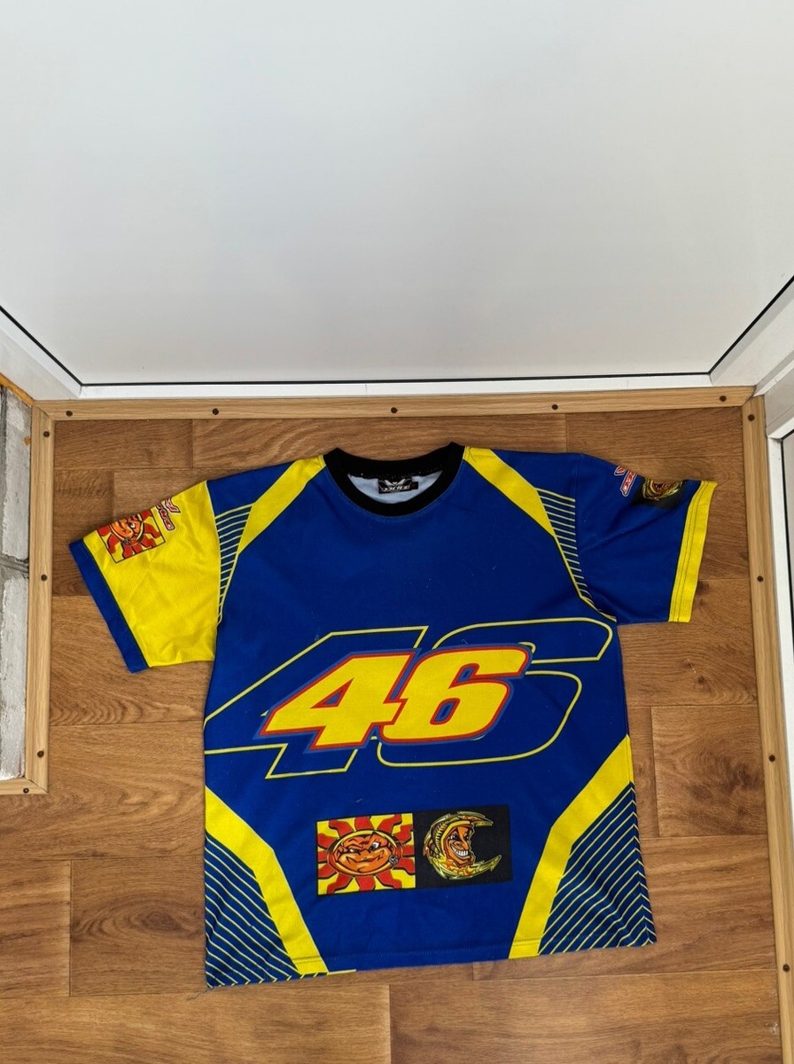 Valentino Rossi Pantaloncini Champion Rossi Maglia Di Valentino