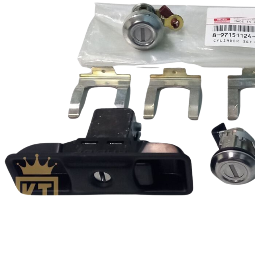 Genuine Ignition Lock Cylinder ISUZU TROOPER 19811991 Full Set Key Complete eBay