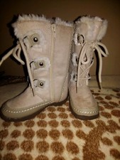 Nine West Kids Beige Boots Size 9 Medium