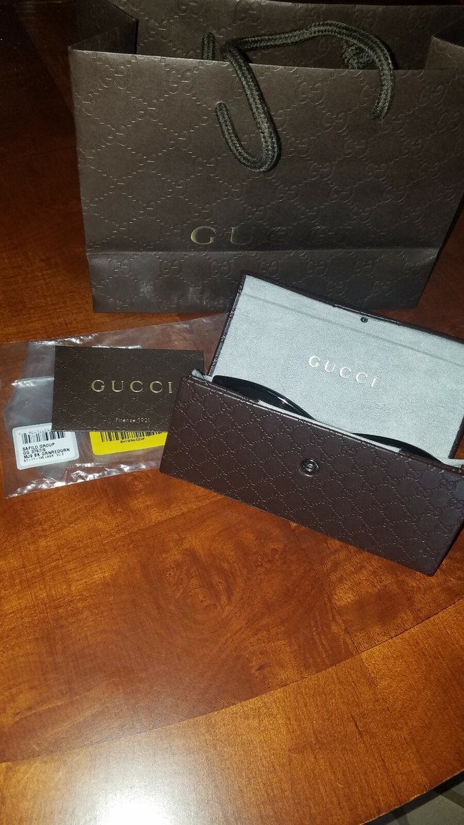 Authentic Gucci Unisex Safilo Sunglasses | eBay display picture 3
