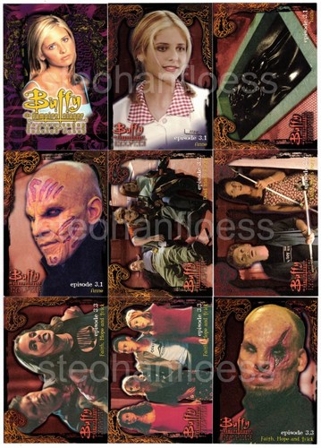 Inkworks Buffy the Vampire Slayer Season 3 You Pick the Card Complete Your Set - Picture 1 of 1