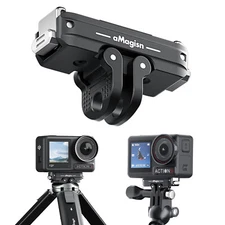 Magnetci Quick Relase Mount 1/4 Two-claw Adapter for DJI Action 5 Pro/4/3 Camera