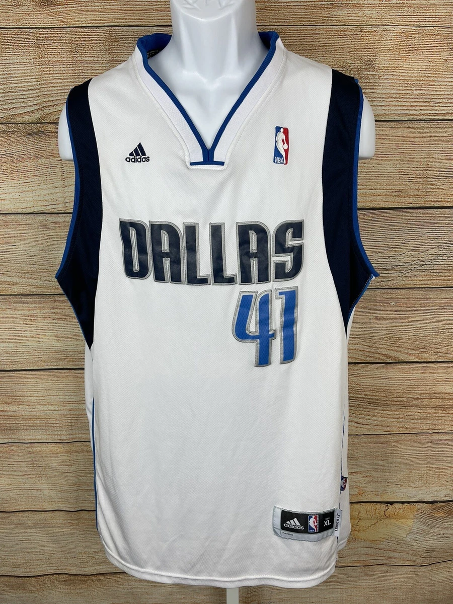 Dirk Nowitzki Adidas Maverick's Jersey XL