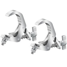 1.65-2.36 Inch Truss Clamp 2 Pack Heavy Duty 330lb Stage Light Clamp Aluminum...